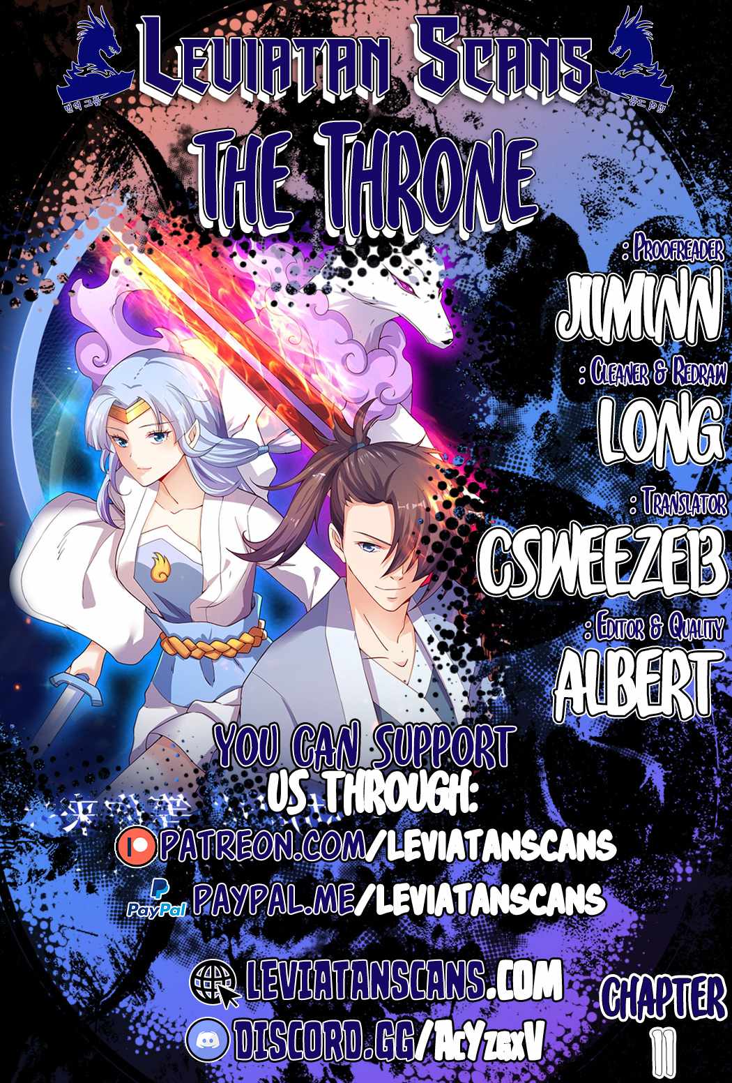 The Throne Chapter 11 1